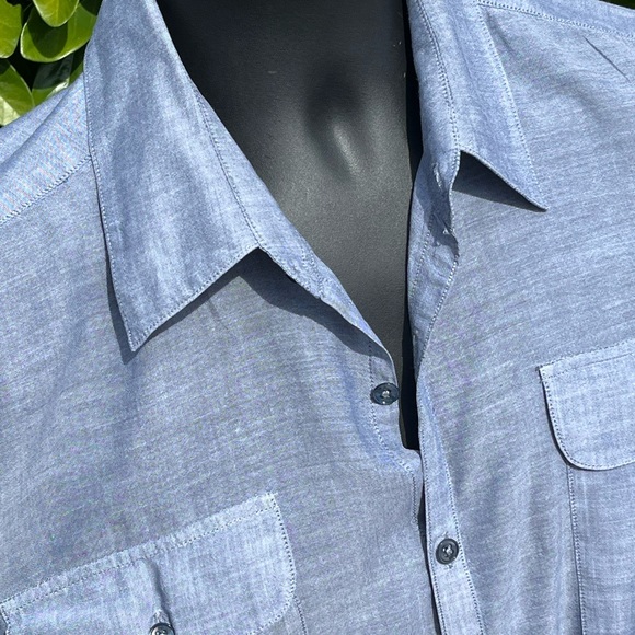 Modern Amusement Lightweight Casual Dress Shirt - Picture 4 of 12